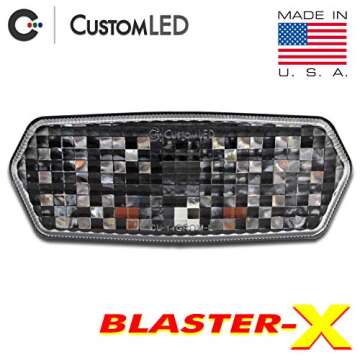 Blaster-X Integrated LED Tail Light for 2014-2025 Honda Grom (Clear Lens)