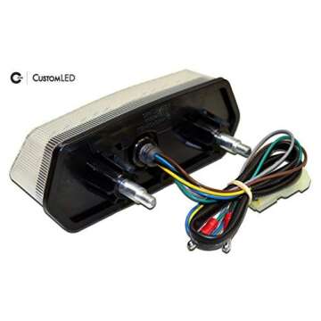 Blaster-X LED Tail Light for Honda Grom (2014-2025)