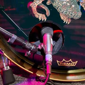 Earthworks Audio DM6 Seismic Kick Drum Microphone