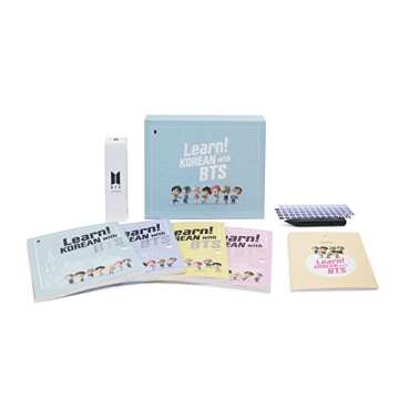 Big Hit Learn! Korean with BTS Book Package,lKBB
