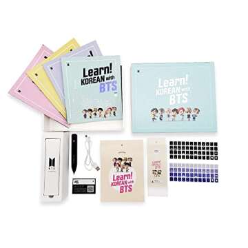 Big Hit Learn! Korean with BTS Book Package,lKBB