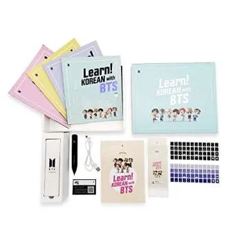 Big Hit Learn! Korean with BTS Book Package,lKBB