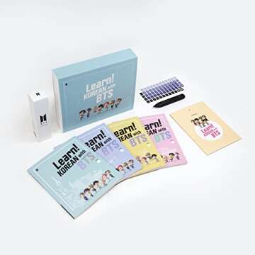 Big Hit Learn! Korean with BTS Book Package,lKBB