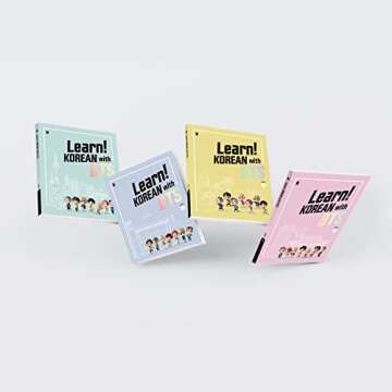 Big Hit Learn! Korean with BTS Book Package,lKBB