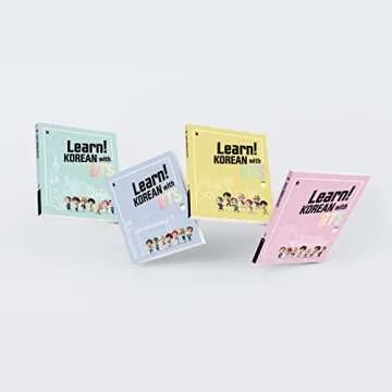 Big Hit Learn! Korean with BTS Book Package,lKBB