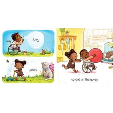 One Springy Singy Day: A Colorful Picture Book for Toddlers