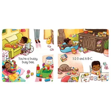 One Springy Singy Day: A Colorful Picture Book for Toddlers