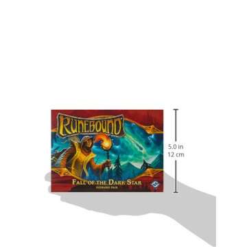 Runebound Fall of the Dark Star: New Heroes & Scenarios