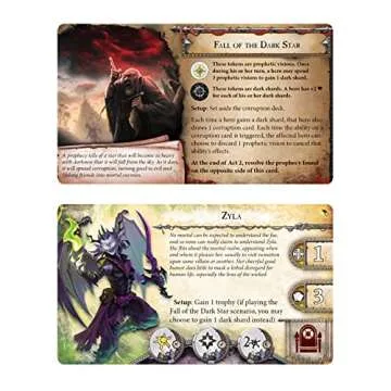 Runebound Fall of the Dark Star: New Heroes & Scenarios