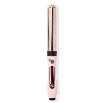 L'ANGE HAIR Le Curl Titanium Curling Wand | Professional Curling Iron for All Hair Types | Clip Free...