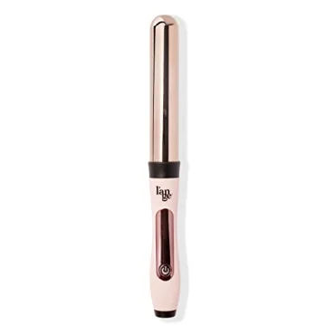 L'ANGE HAIR Le Curl Titanium Curling Wand | Professional Curling Iron for All Hair Types | Clip Free...