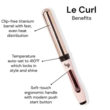L'ANGE Curling Wand | Professional Quality Hair Styler