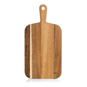 JAMIE OLIVER Acacia Wood Cutting Board Small Ideal for Slicing