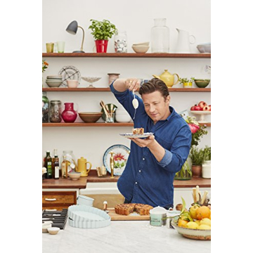 JAMIE OLIVER Acacia Wood Cutting Board Small Ideal for Slicing