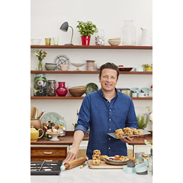 JAMIE OLIVER Acacia Wood Cutting Board Small Ideal for Slicing