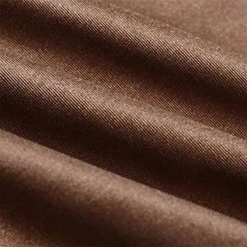 Velius Women's Sexy Deep V Neck Shiny Thong Bodysuit Tank Tops with Underwire (Brown, Small)