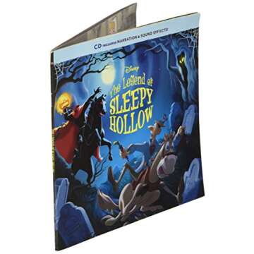The Legend of Sleepy Hollow Book & CD for Everyone