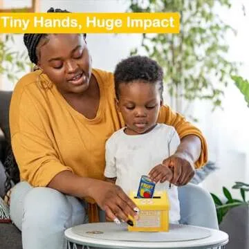 Fun Express Creative Recycling Box for Kids - 54-Piece Creative Recycling Activity Boxes, Engage Kids in Eco-Friendly Learning - Interactive Recycling Lessons, Environmental Education