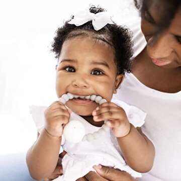 Ryan & Rose Cutie Teether Rattle for Infants