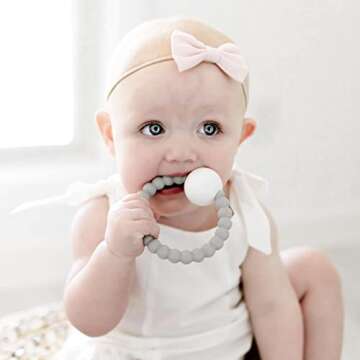 Ryan & Rose Cutie Teether Rattle for Infants