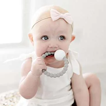 Ryan & Rose Cutie Teether Rattle for Infants