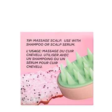 Pacifica Scalp Detox Set – Rosemary Apple Cider Tonic & Scalp Massager with Clarifying Ingredients for Dry, Flaky Scalp, Vegan & Cruelty-Free, 5 oz (Set of 2)