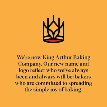 Premium King Arthur Organic Unbleached All Purpose Flour 2lbs