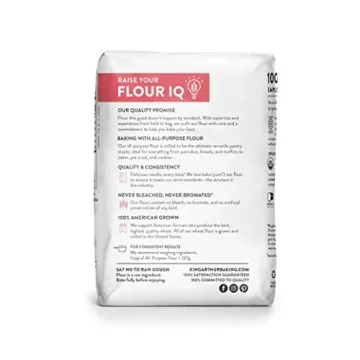 Premium King Arthur Organic Unbleached All Purpose Flour 2lbs