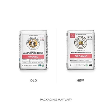 Premium King Arthur Organic Unbleached All Purpose Flour 2lbs