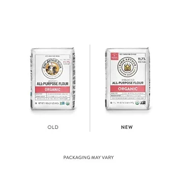 Premium King Arthur Organic Unbleached All Purpose Flour 2lbs