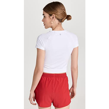 Sweaty Betty Women's Cropped Seamless Workout T-Shirt