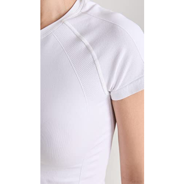 Sweaty Betty Women's Cropped Seamless Workout T-Shirt