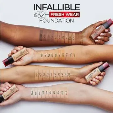 L'Oreal Infallible Fresh Wear Foundation - Lasts 32 Hours