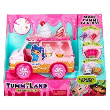 Yummiland Lip Gloss Truck - DIY Fun for Kids 4+