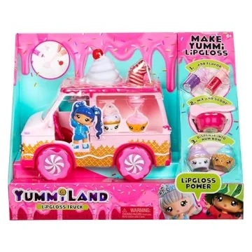 Yummiland Lip Gloss Truck - DIY Fun for Kids 4+