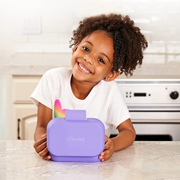 Bentgo Kids Snack Box - Fun, Leak-Proof Design Perfect for Kids