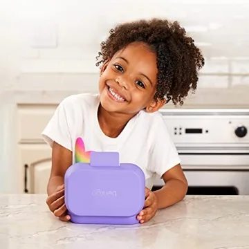 Bentgo Kids Snack Box - Fun, Leak-Proof Design Perfect for Kids