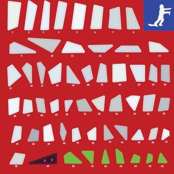 Halloween Paint by Sticker Kids Book Glow Stickers Fun