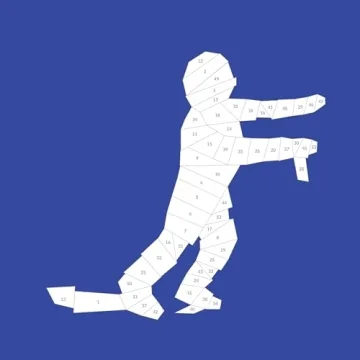 Halloween Paint by Sticker Kids Book Glow Stickers Fun