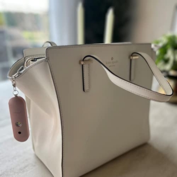 HerTime2® Women's Personal Safety Alarm - Waterproof & Loud