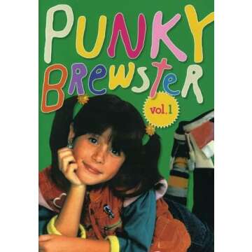 Punky Brewster: Season 1, Vol. 1 - Nostalgic Family Fun on DVD