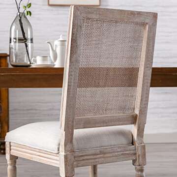Elegant Chairus Farmhouse Dining Chairs Set of 2