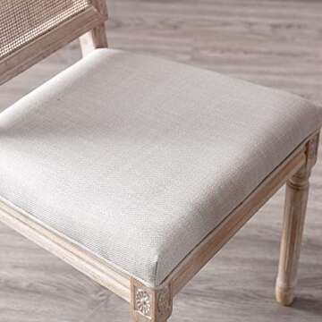 Elegant Chairus Farmhouse Dining Chairs Set of 2