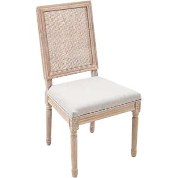 Elegant Chairus Farmhouse Dining Chairs Set of 2