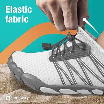 SEEKWAY Water Shoes for Beach Swim River Hiking