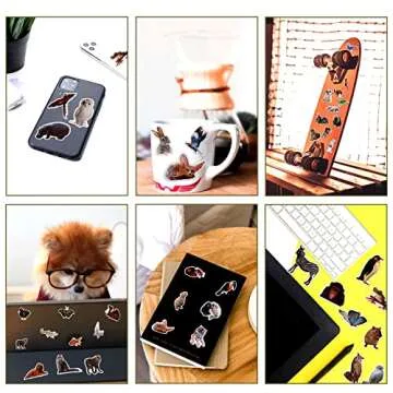 200 Jungle Animal Stickers for Kids | Waterproof & Fun