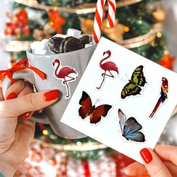 200 Jungle Animal Stickers for Kids | Waterproof & Fun