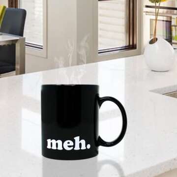 Funny Ceramic Coffee Mug - Humorous Gift for Everyone