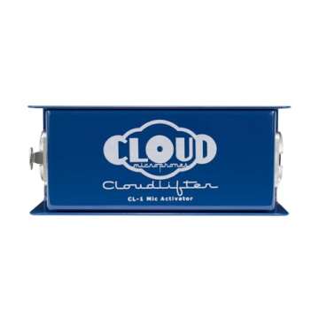 Cloud Microphones Cloudlifter CL-1 Mic Activator + Extra Two (2) XLR Cables Bundle