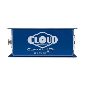 Cloud Microphones Cloudlifter CL-1 Mic Activator + Extra Two (2) XLR Cables Bundle